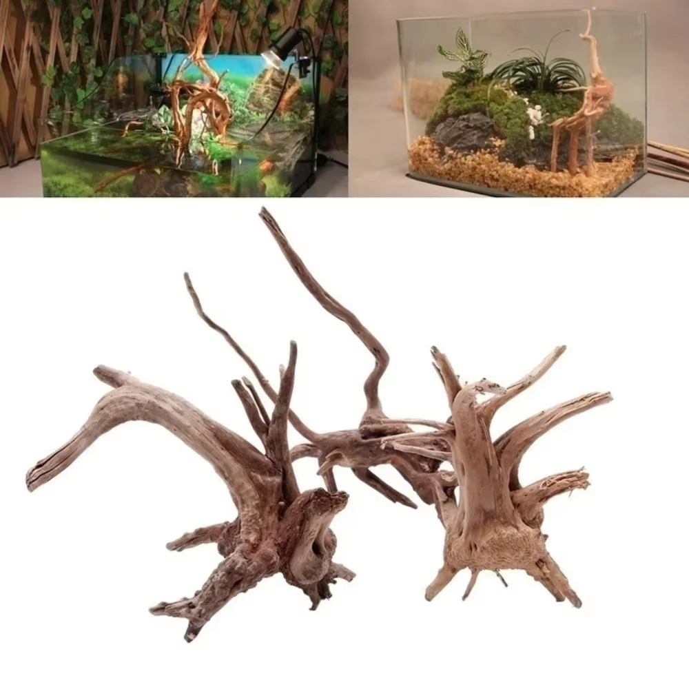 15-20CM Natural Driftwood Aqua - Aquarium Fish Fishing incelemesi ve fiyatı
