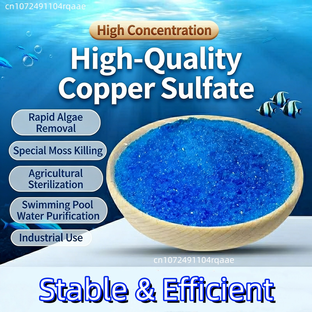 99% Purity Copper Sulfate Pent - Aquarium Fish In Pond incelemesi ve fiyatı