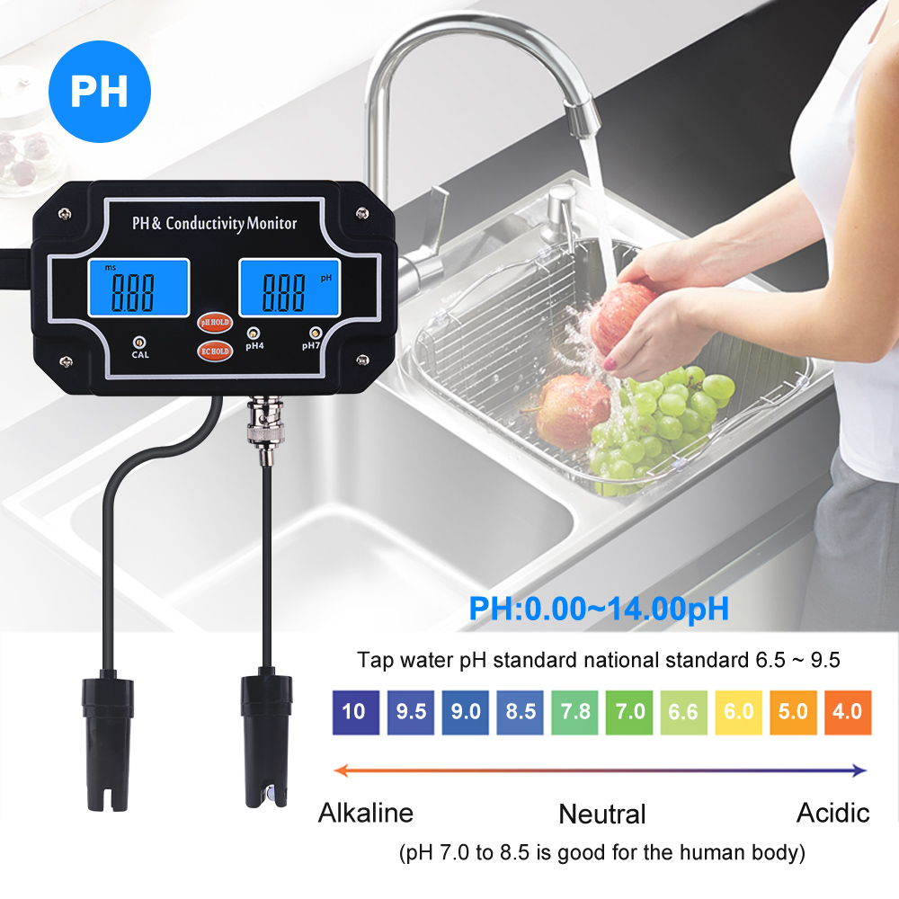 yieryi Digital Online PH/EC Co - Aquarium Fish In Online incelemesi ve fiyatı