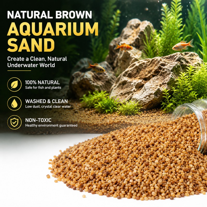 Rinse-free Fish Tank Base Sand - Aquarium Fish Amazon incelemesi ve fiyatı
