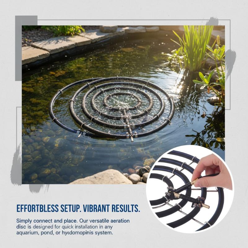 [F] 1pcs Nano Aeration Disc Fi - Aquarium Fish Discus incelemesi ve fiyatı