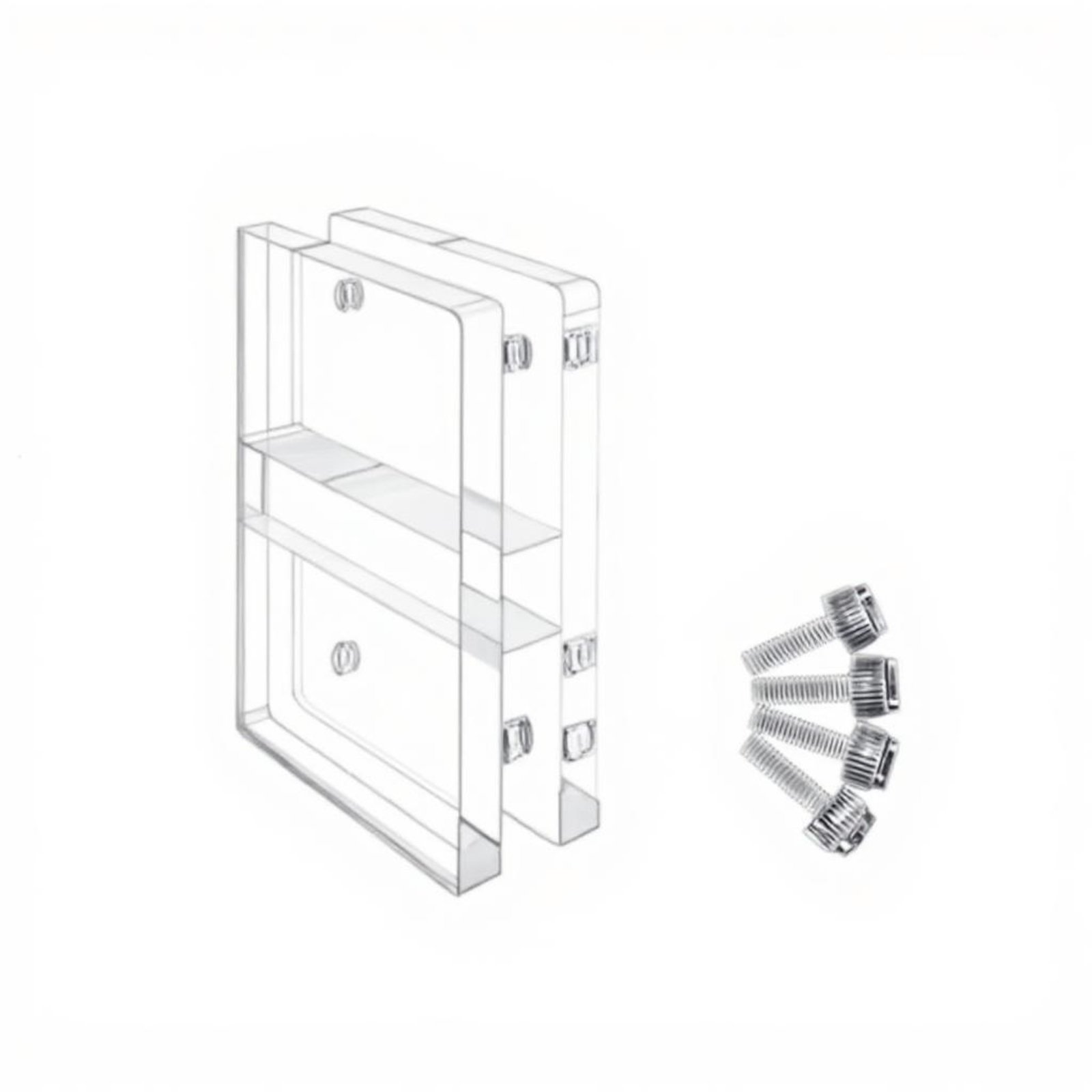 Acrylic Aquarium Jump Guard Di - Aquarium Fish Jump Guard incelemesi ve fiyatı