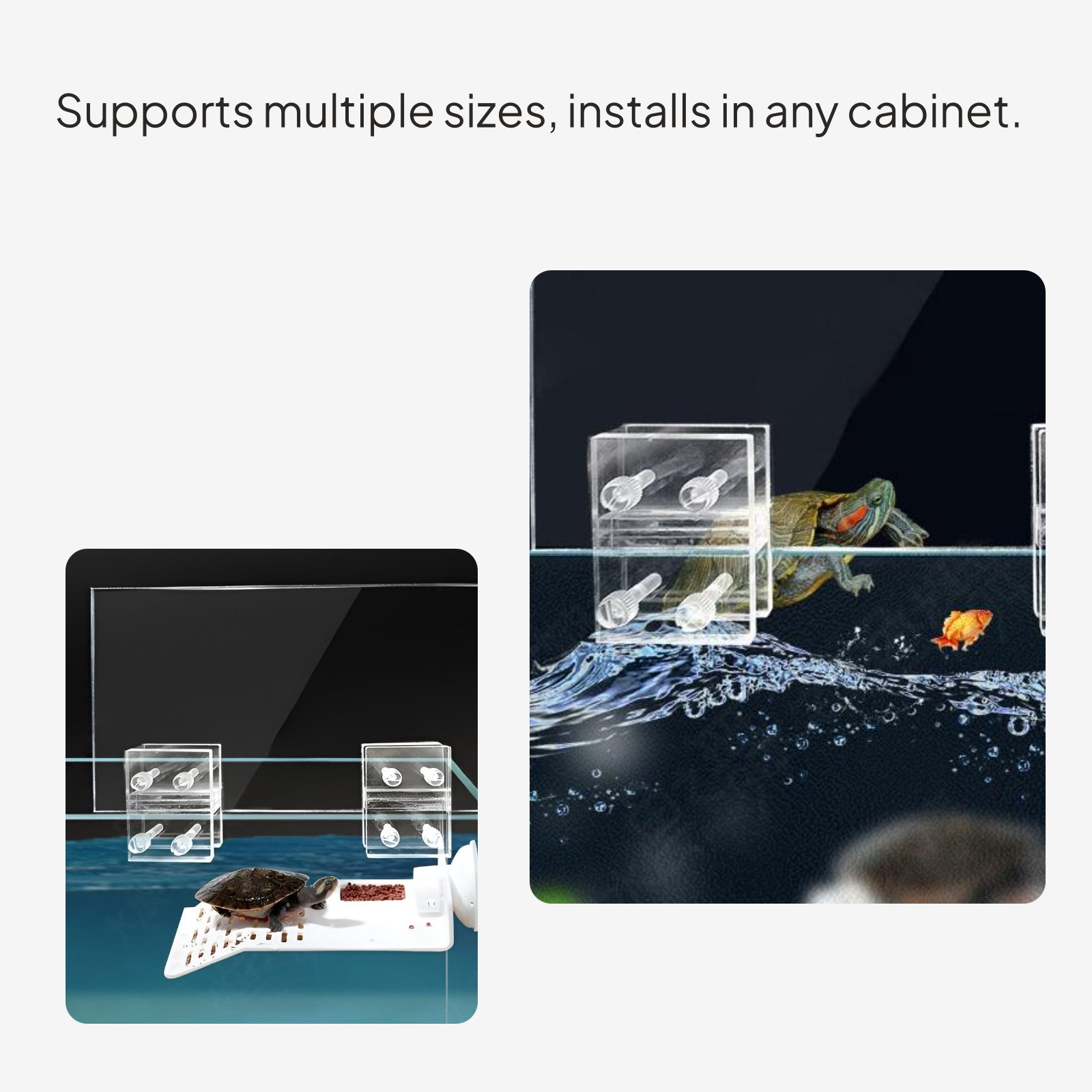 Acrylic Aquarium Jump Guard Di - Aquarium Fish Jump Guard incelemesi ve fiyatı