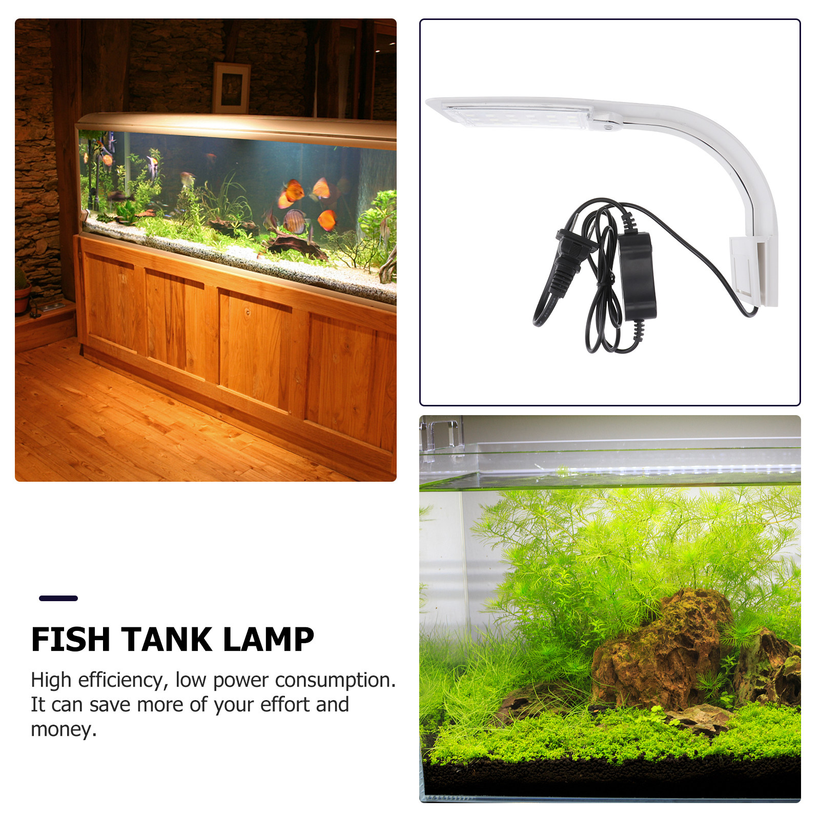 LED Aquarium Light for Fish Ta - Aquarium Fish With Long Lifespan incelemesi ve fiyatı