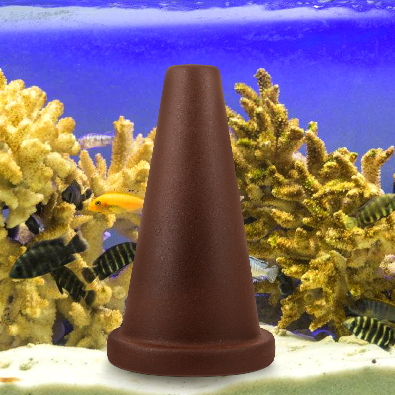 Fish Breeding Cone Cave Purple - Aquarium Fish Discus incelemesi ve fiyatı