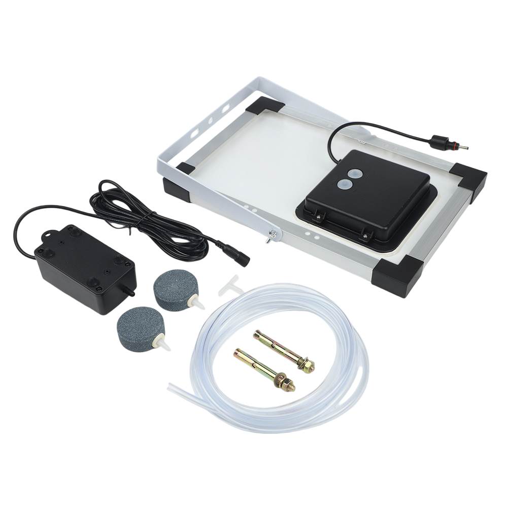 Solar Powered Pond Oxygenator  - Aquarium Fish In Pond incelemesi ve fiyatı