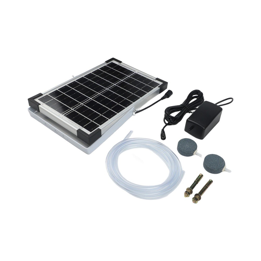 Solar Powered Pond Oxygenator  - Aquarium Fish In Pond incelemesi ve fiyatı