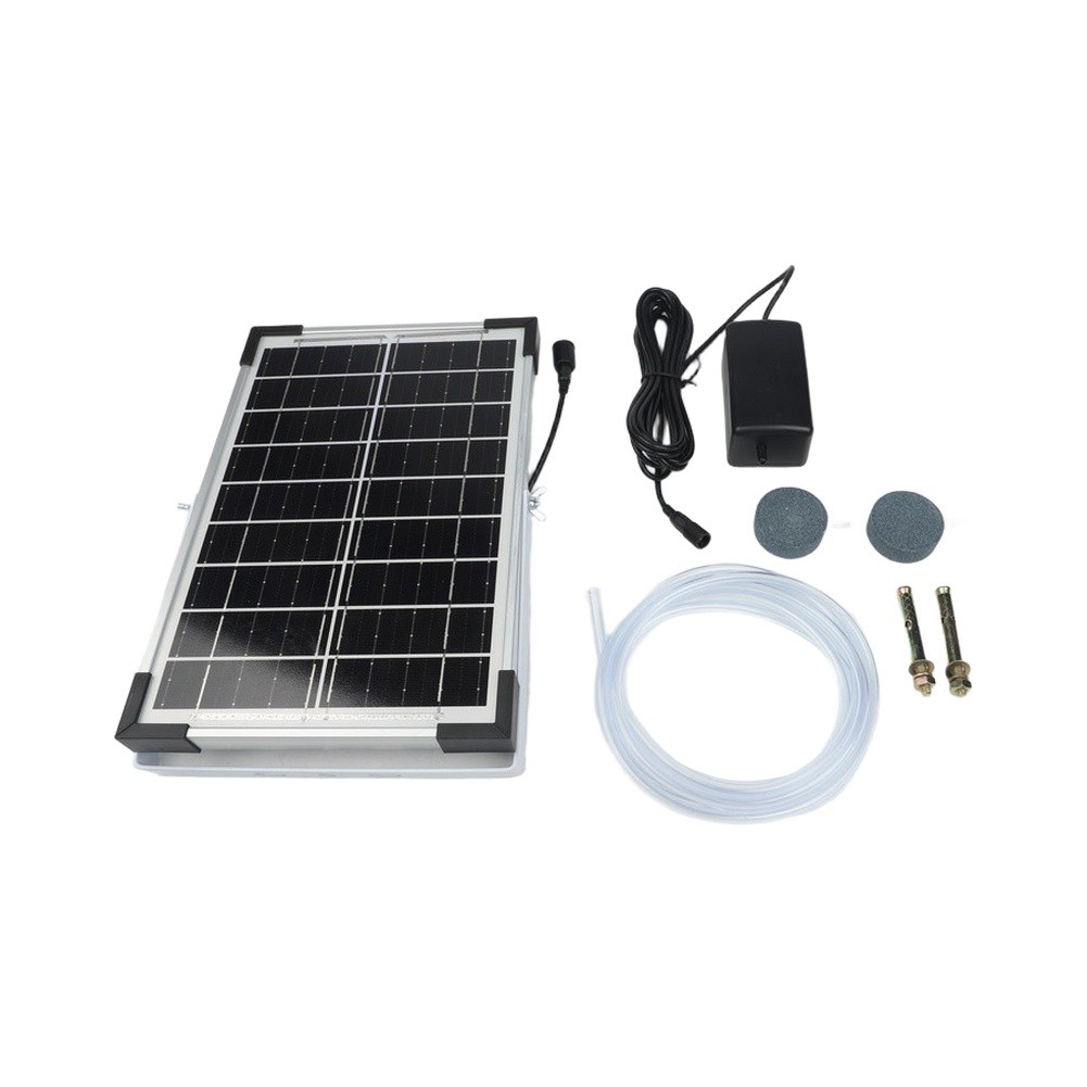 Solar Powered Pond Oxygenator  - Aquarium Fish In Pond incelemesi ve fiyatı