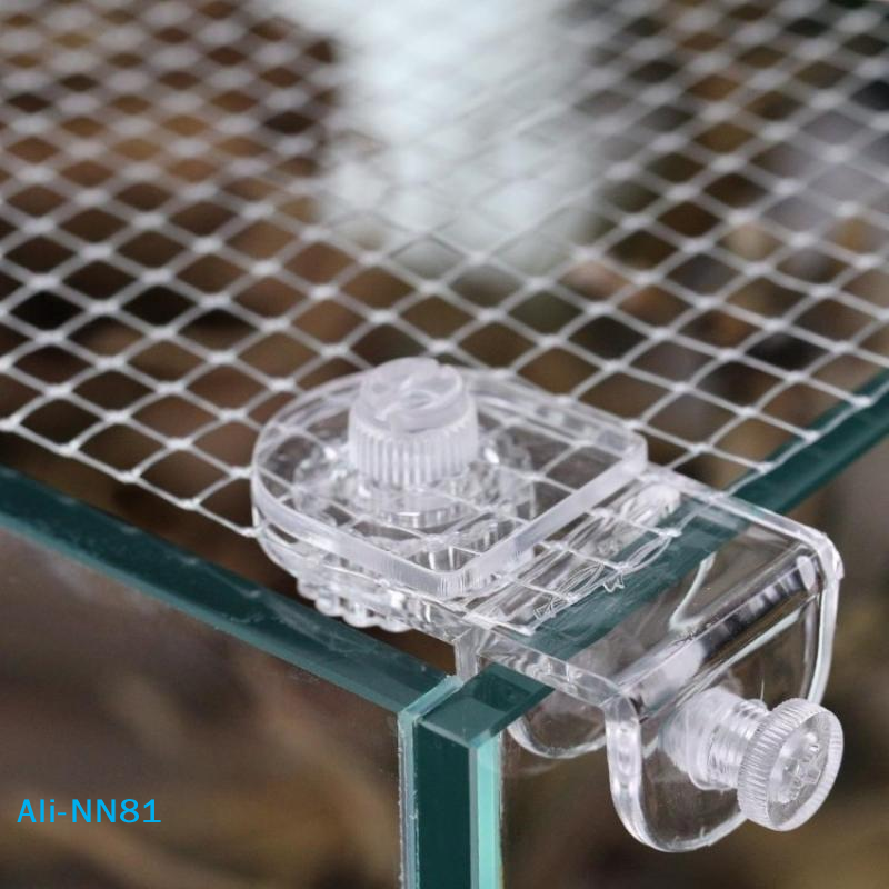 【N】1Pcs Fish Tank Net Anti Jum - Aquarium Fish Jump Guard incelemesi ve fiyatı