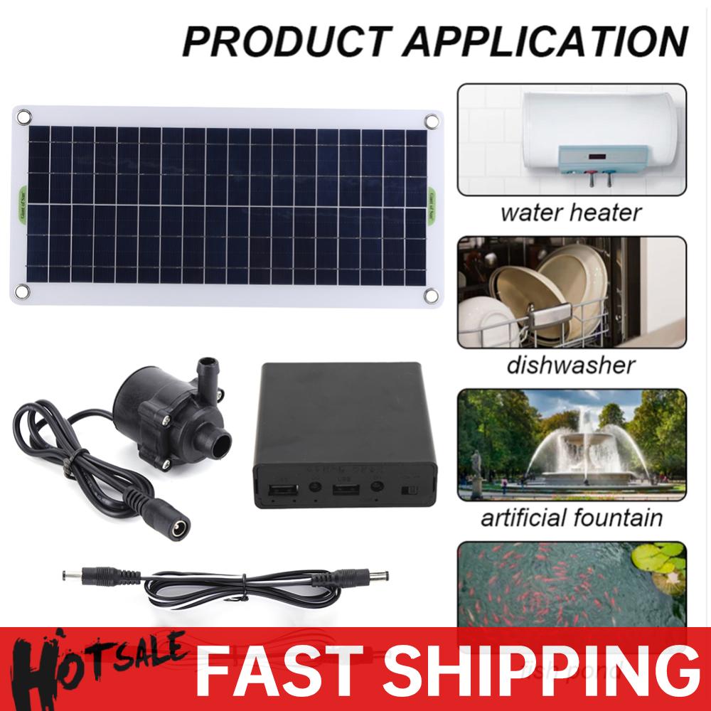 18V 30W Fountain Panel Pump Ga - Aquarium Fish Fishing incelemesi ve fiyatı
