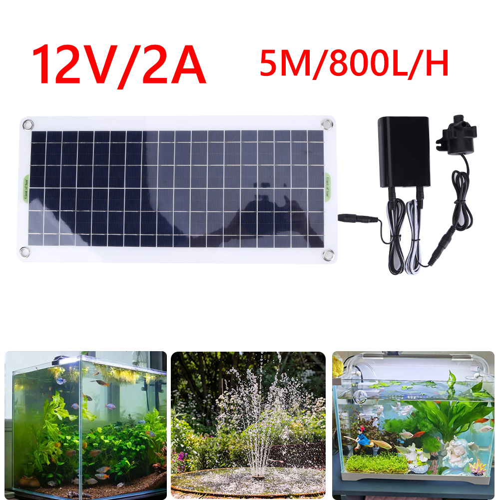 18V 30W Fountain Panel Pump Ga - Aquarium Fish Fishing incelemesi ve fiyatı