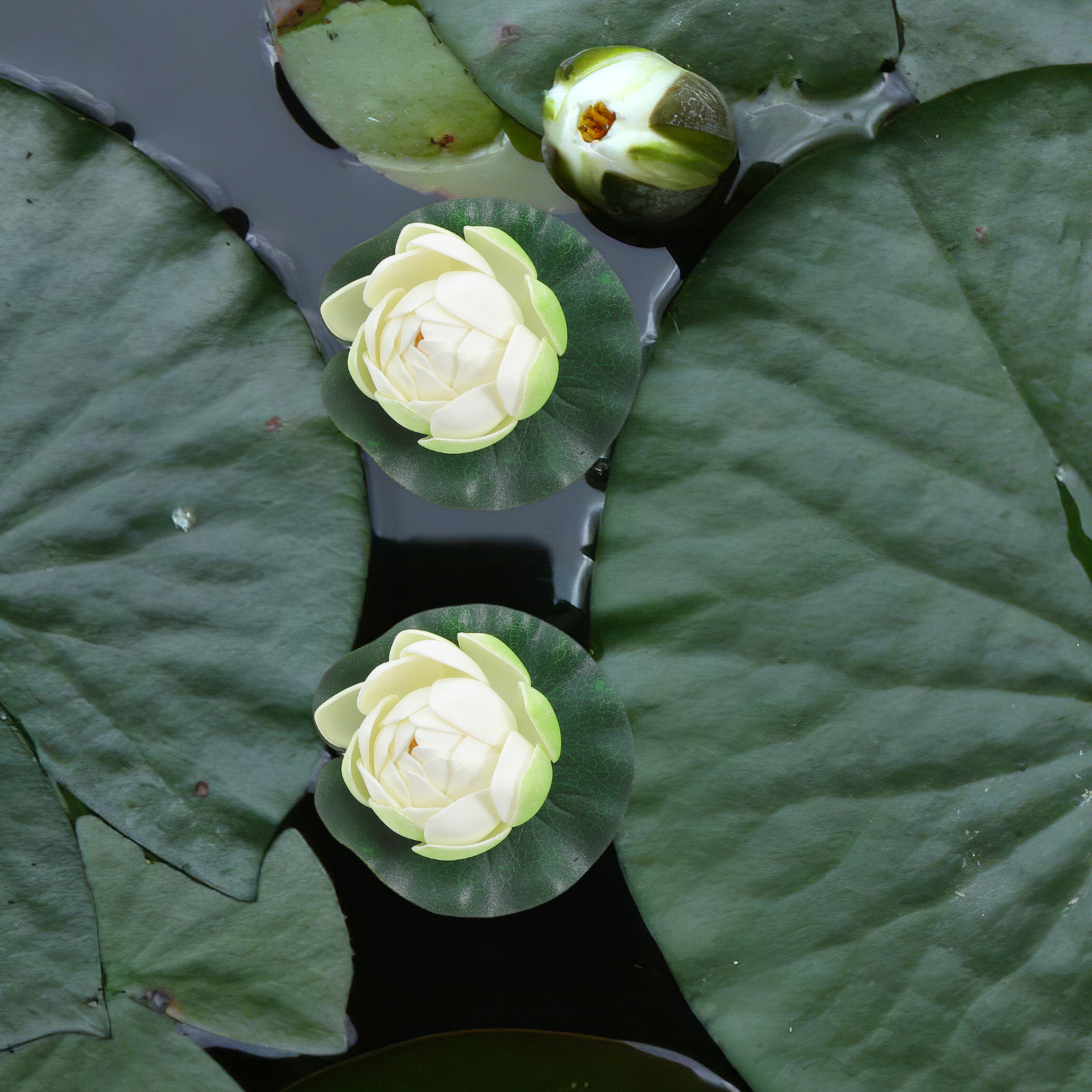 5Pcs Artificial Floating Water - Aquarium Fish In Pond incelemesi ve fiyatı