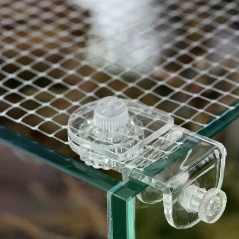 1Pcs Fish Tank Net Anti Jumpin - Aquarium Fish Jump Guard incelemesi ve fiyatı