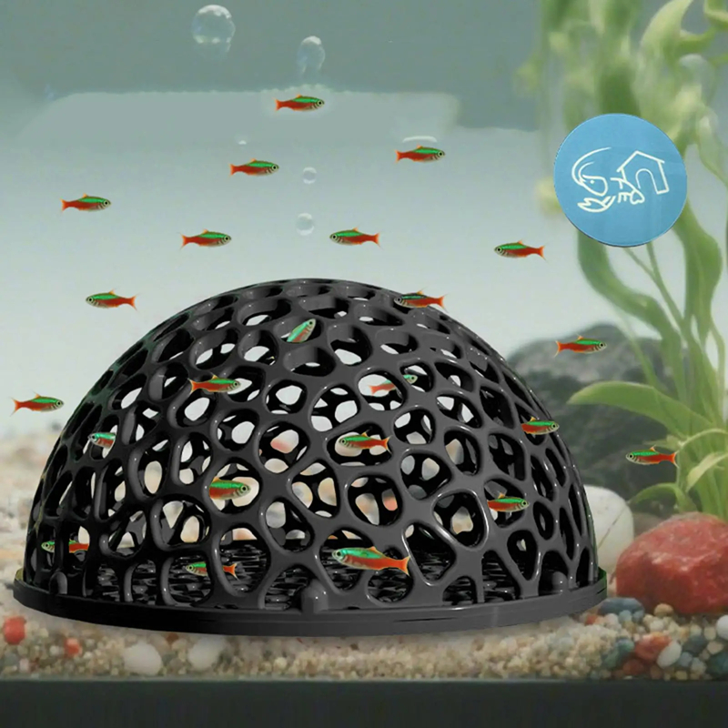 Aquarium Shrimp House Cave Min - Aquarium Fish Hiding Spot incelemesi ve fiyatı