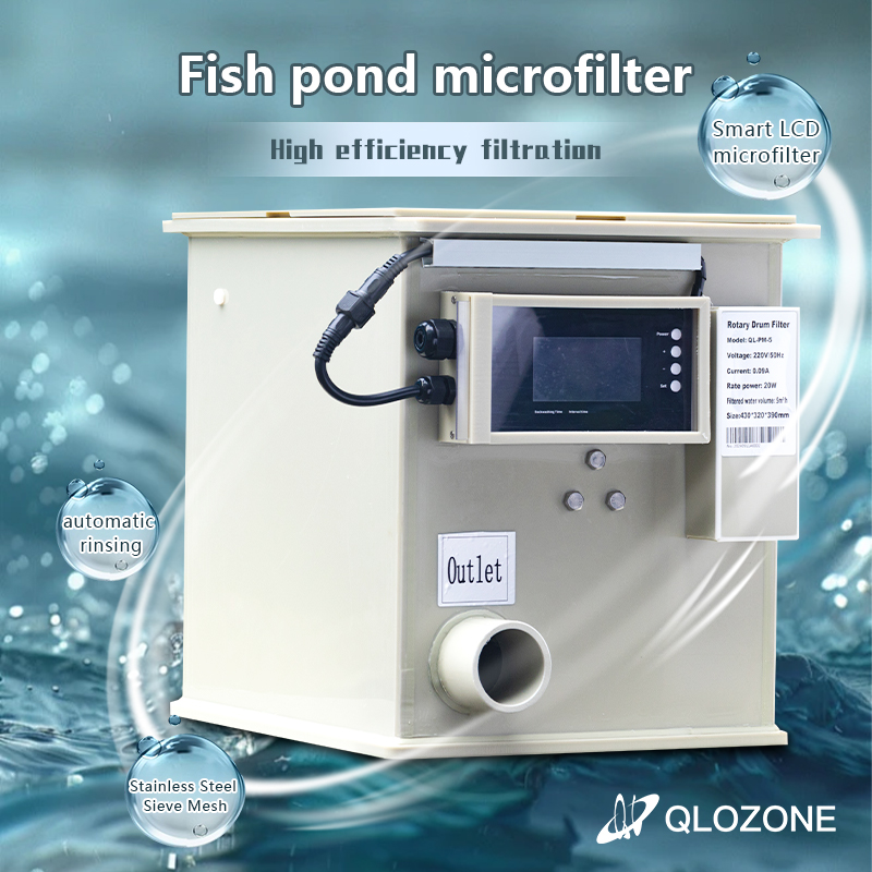 New Design Mini Rotary Drum Fi - Aquarium Fish In Pond incelemesi ve fiyatı