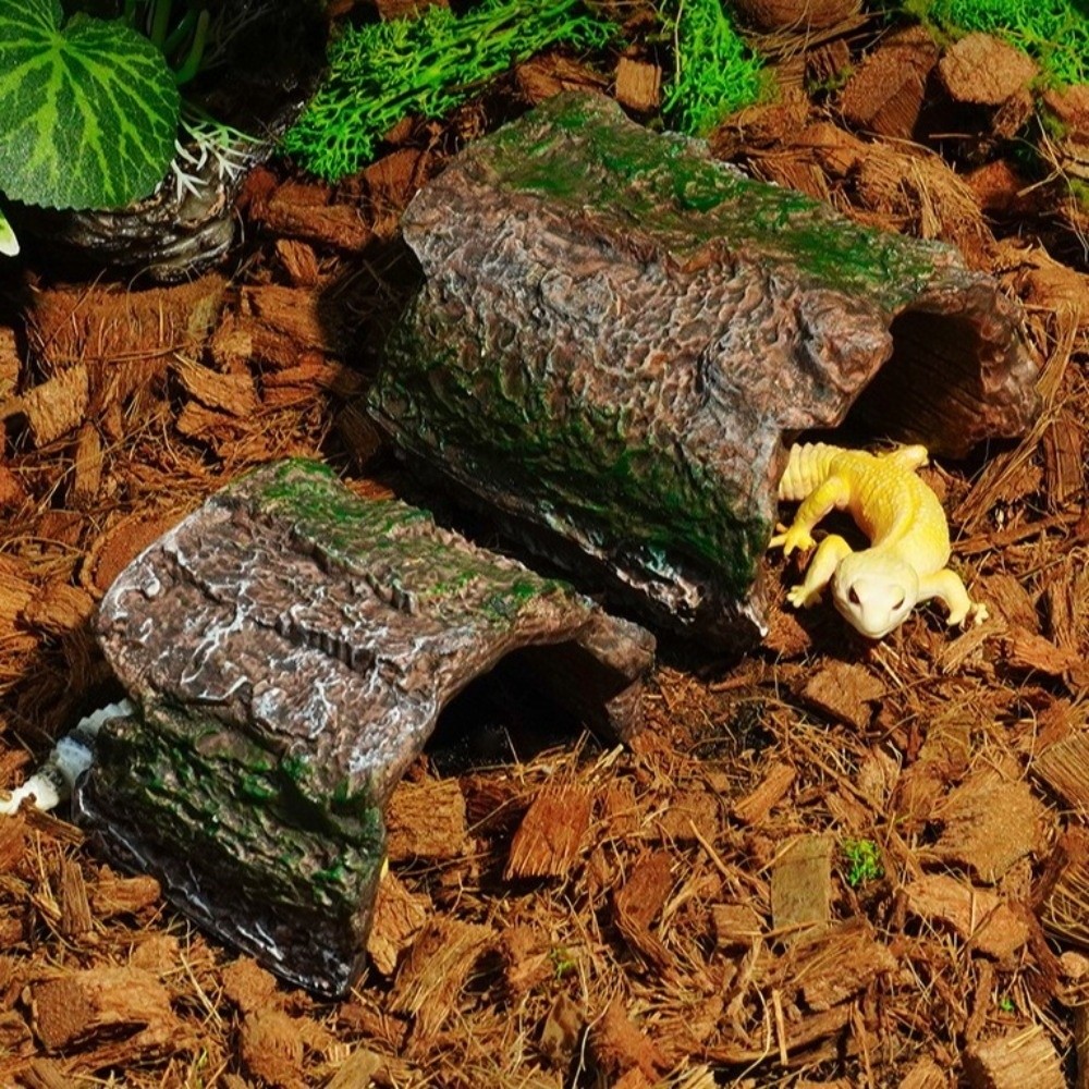 Simulation Reptile Hideout Hol - Aquarium Fish Hiding Places incelemesi ve fiyatı