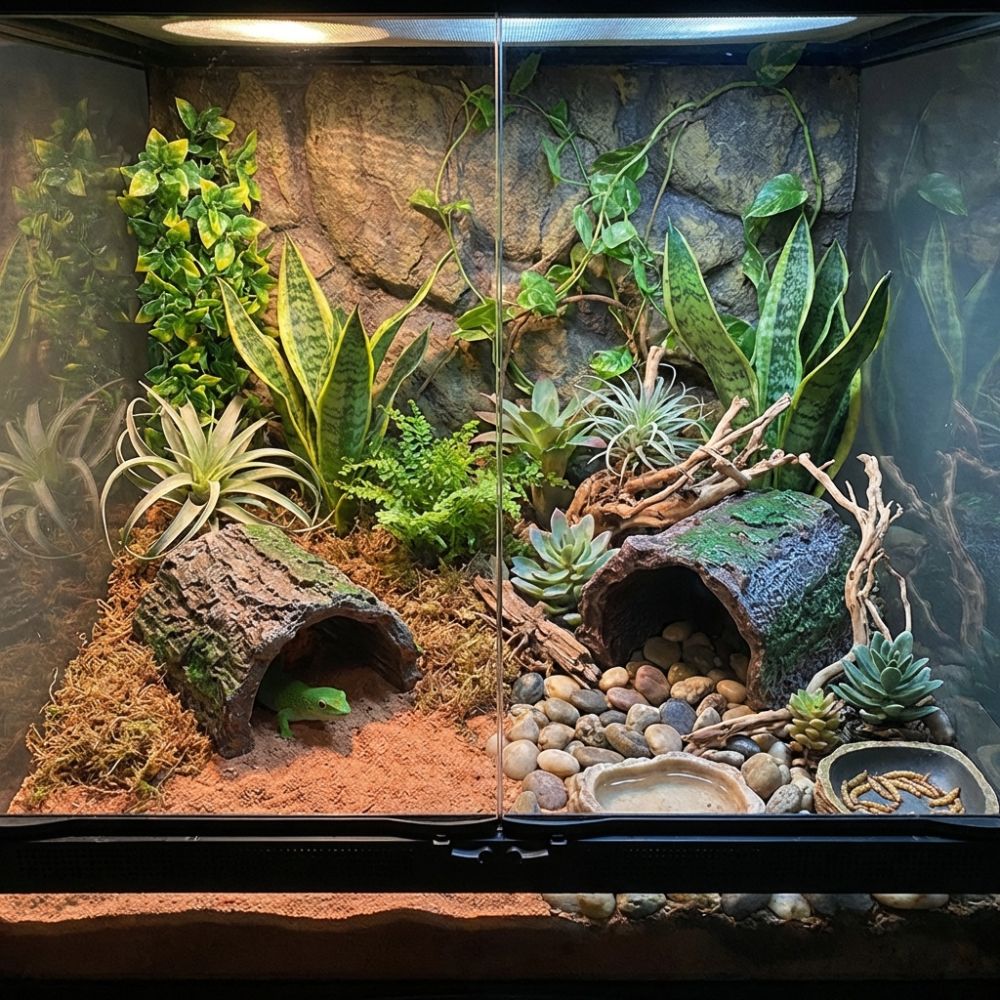 Simulation Reptile Hideout Hol - Aquarium Fish Hiding Places incelemesi ve fiyatı