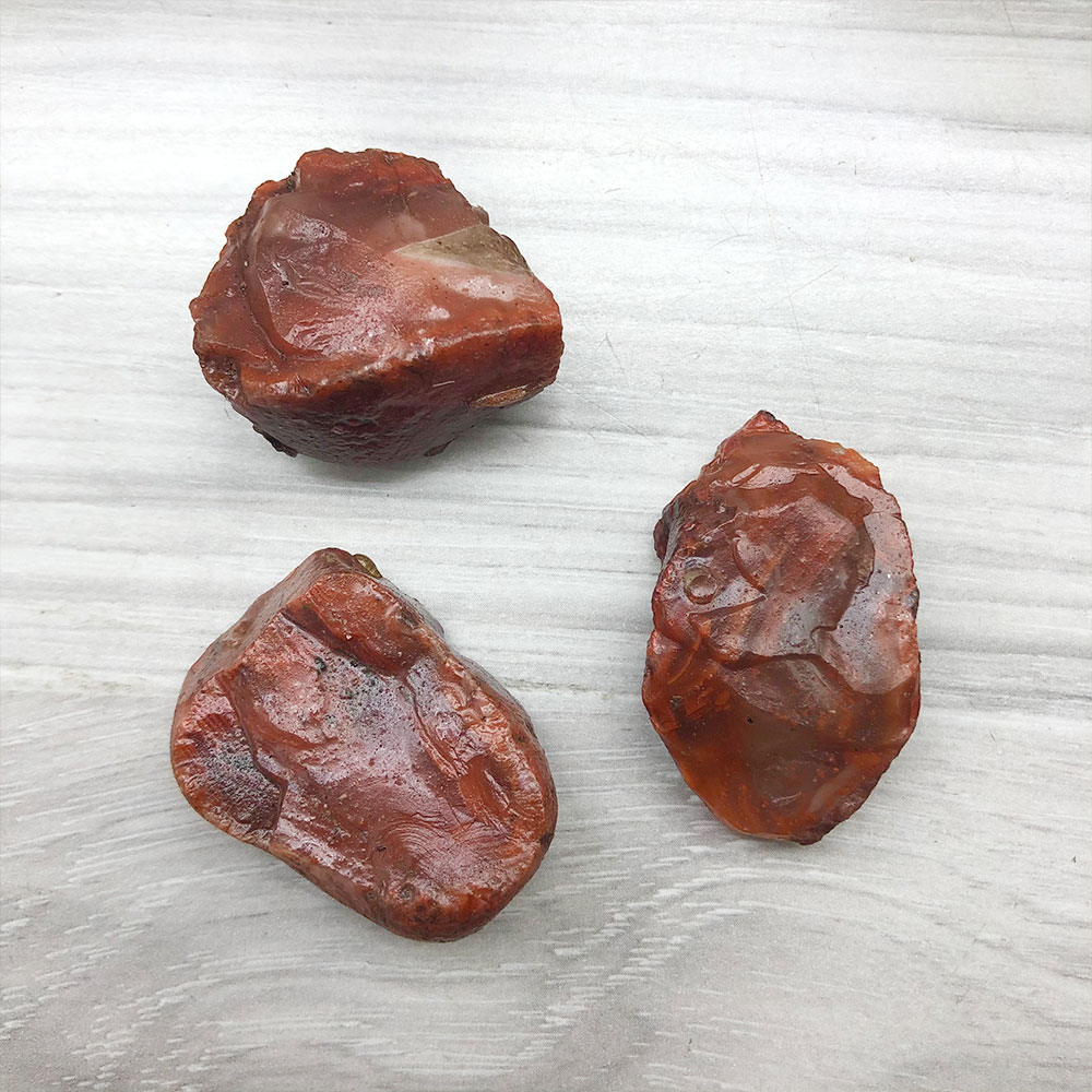 1pc Random Rough Raw Carnelian - Aquarium Decoration Rock incelemesi ve fiyatı