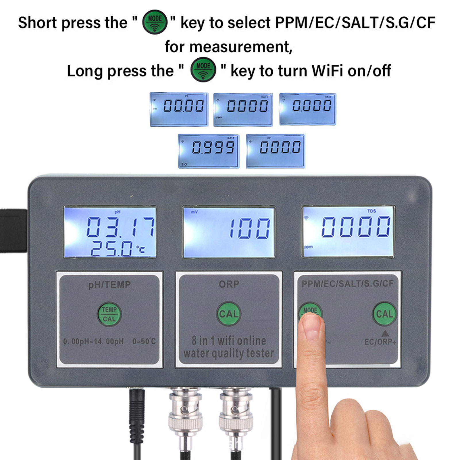 Water Quality Tester Multi Par - Aquarium Fish In Online incelemesi ve fiyatı