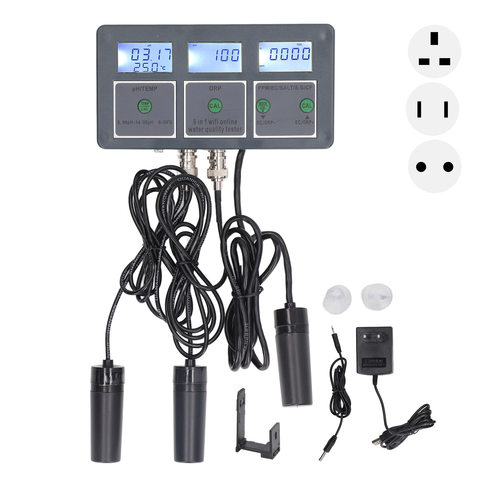 Water Quality Tester Multi Par - Aquarium Fish In Online incelemesi ve fiyatı
