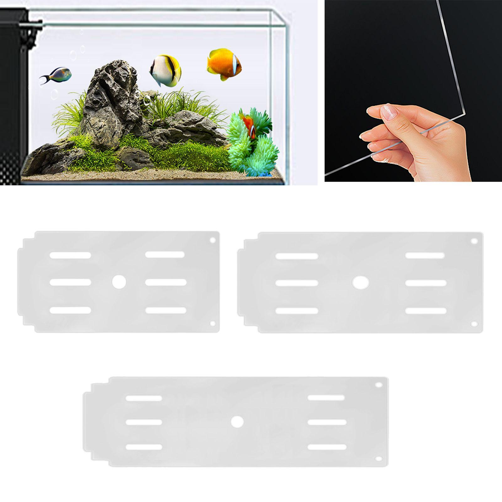 Aquarium Acrylic Canopy Fish T - Aquarium Fish Jump Guard incelemesi ve fiyatı