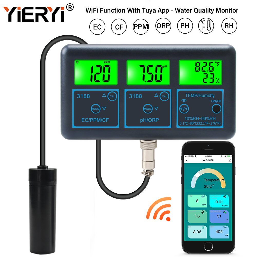 Yieryi WiFi Tuya Smart Monitor - Aquarium Fish In Online incelemesi ve fiyatı