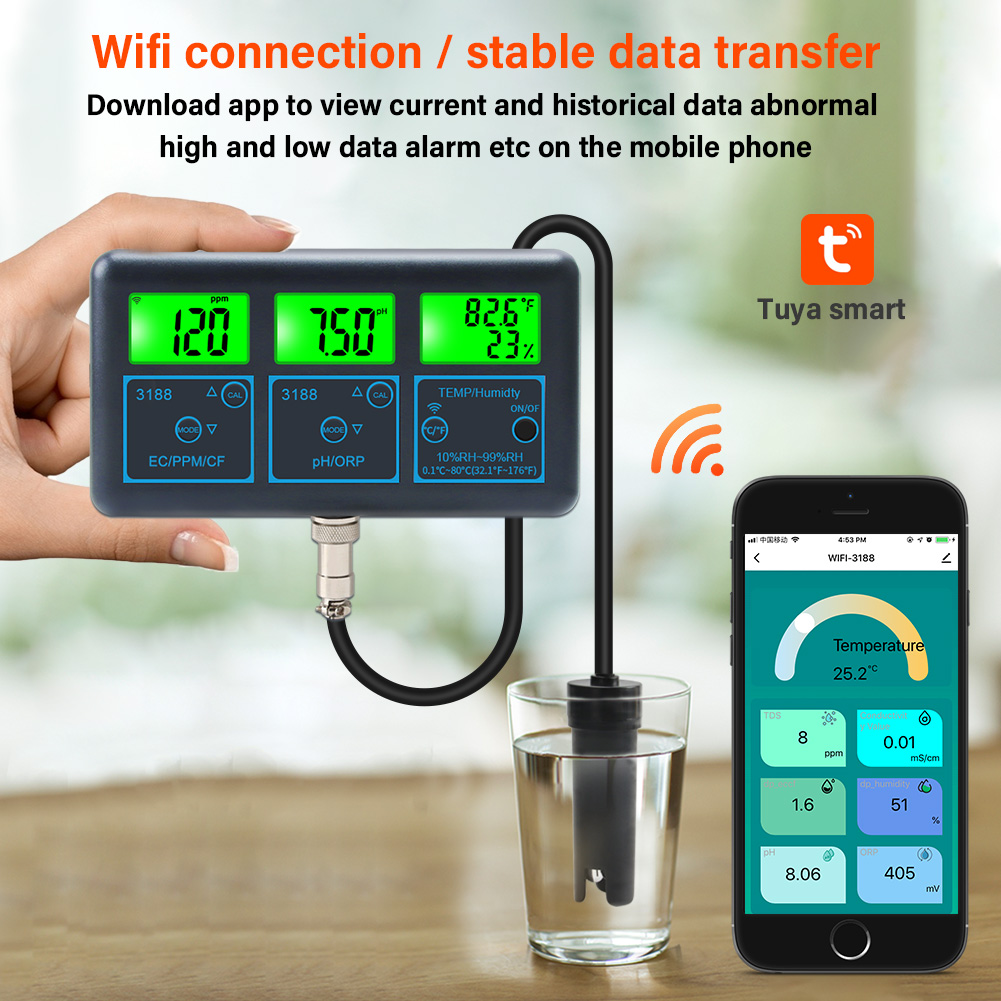 Yieryi WiFi Tuya Smart Monitor - Aquarium Fish In Online incelemesi ve fiyatı