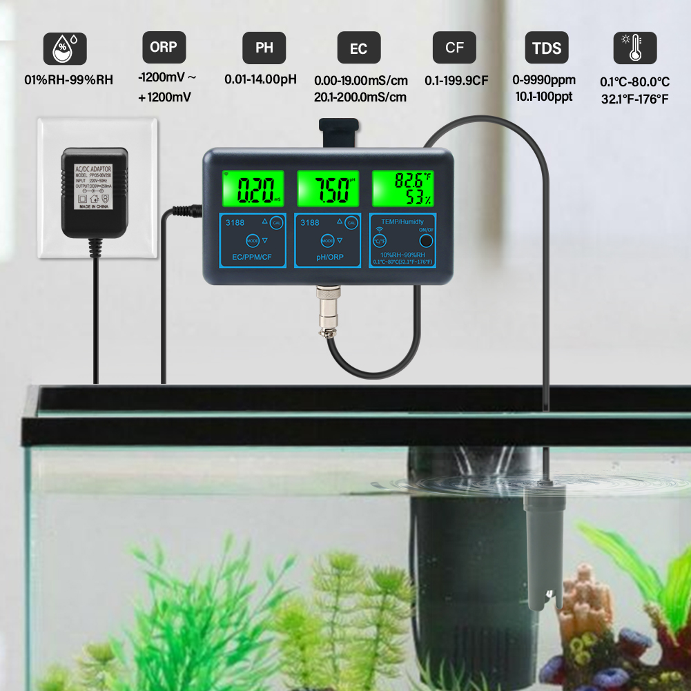 Yieryi WiFi Tuya Smart Monitor - Aquarium Fish In Online incelemesi ve fiyatı