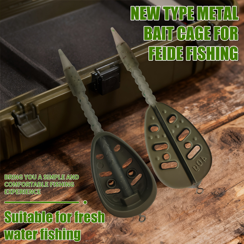 YOTO Small Zinc Alloy Bait Cag - Aquarium Fish Diseases incelemesi ve fiyatı