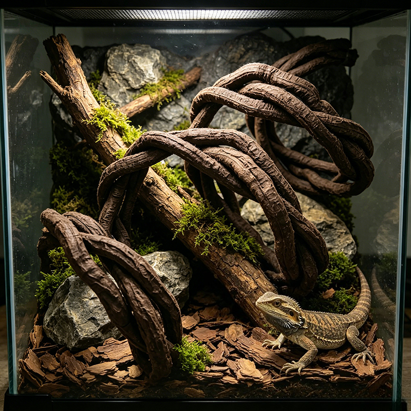 100cm Artificial Vine Plant Cl - Aquarium Fish Fishing incelemesi ve fiyatı