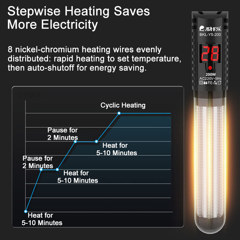 Aquarium Heater Fish Tank LCD  - Aquarium Fish Cold Water incelemesi ve fiyatı