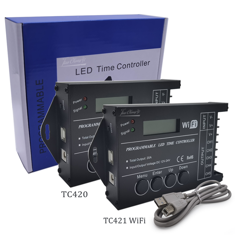 TC420 TC421 WIFI time programm - Aquarium Fish Common incelemesi ve fiyatı