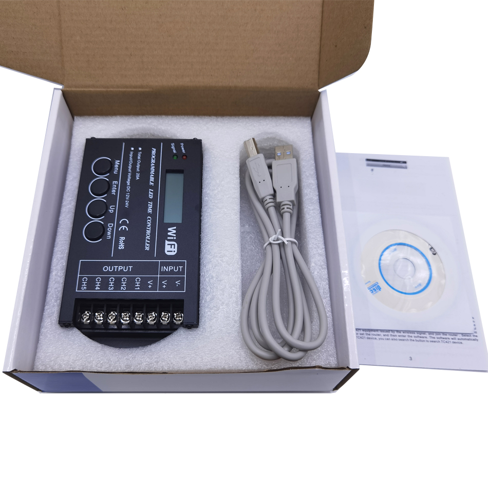 TC420 TC421 WIFI time programm - Aquarium Fish Common incelemesi ve fiyatı