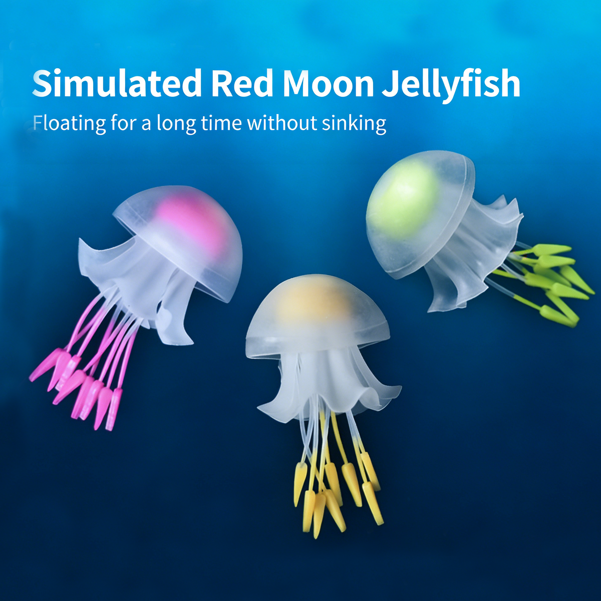 1 Pc Coral Moon Jellyfish Aqua - Aquarium Fish Discus incelemesi ve fiyatı