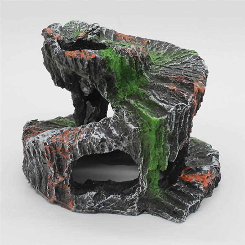 Resin Turtle Basking Platform  - Aquarium Decoration Rock incelemesi ve fiyatı