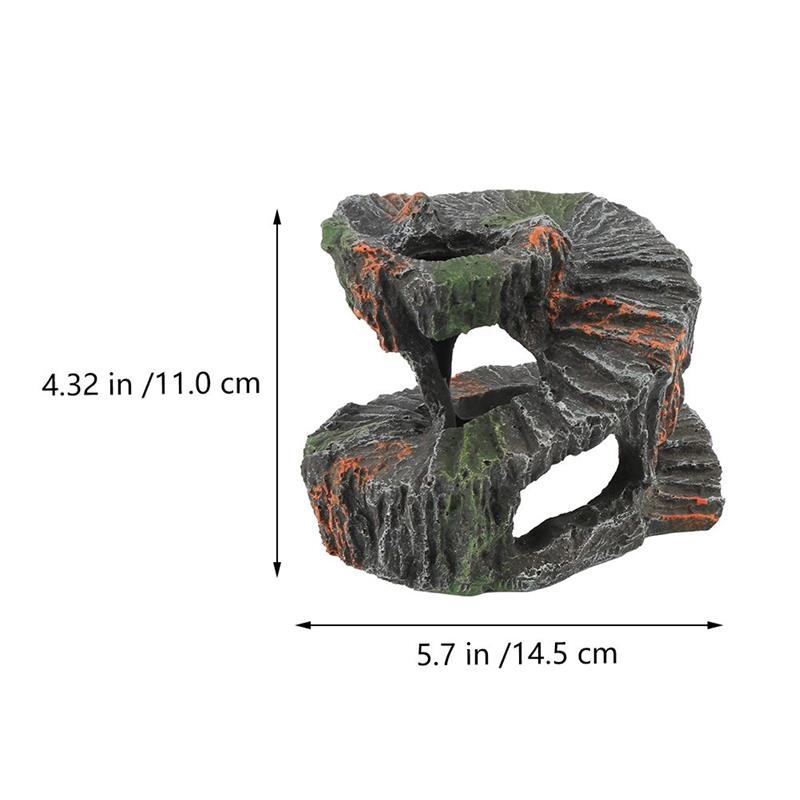 Resin Turtle Basking Platform  - Aquarium Decoration Rock incelemesi ve fiyatı