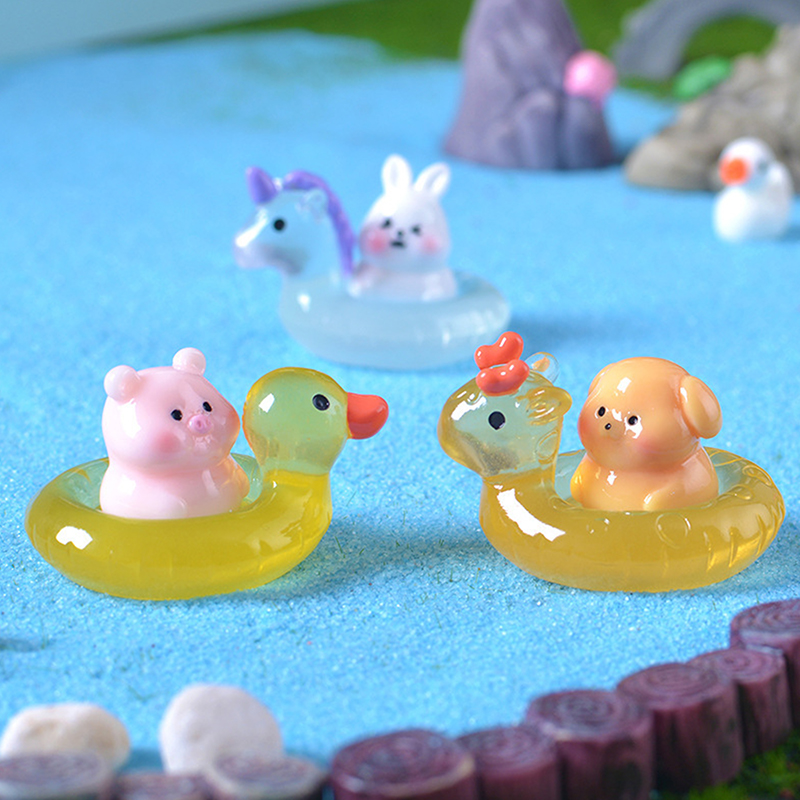 Mini Luminous Swimming Ring Mi - Aquarium Fish Names incelemesi ve fiyatı