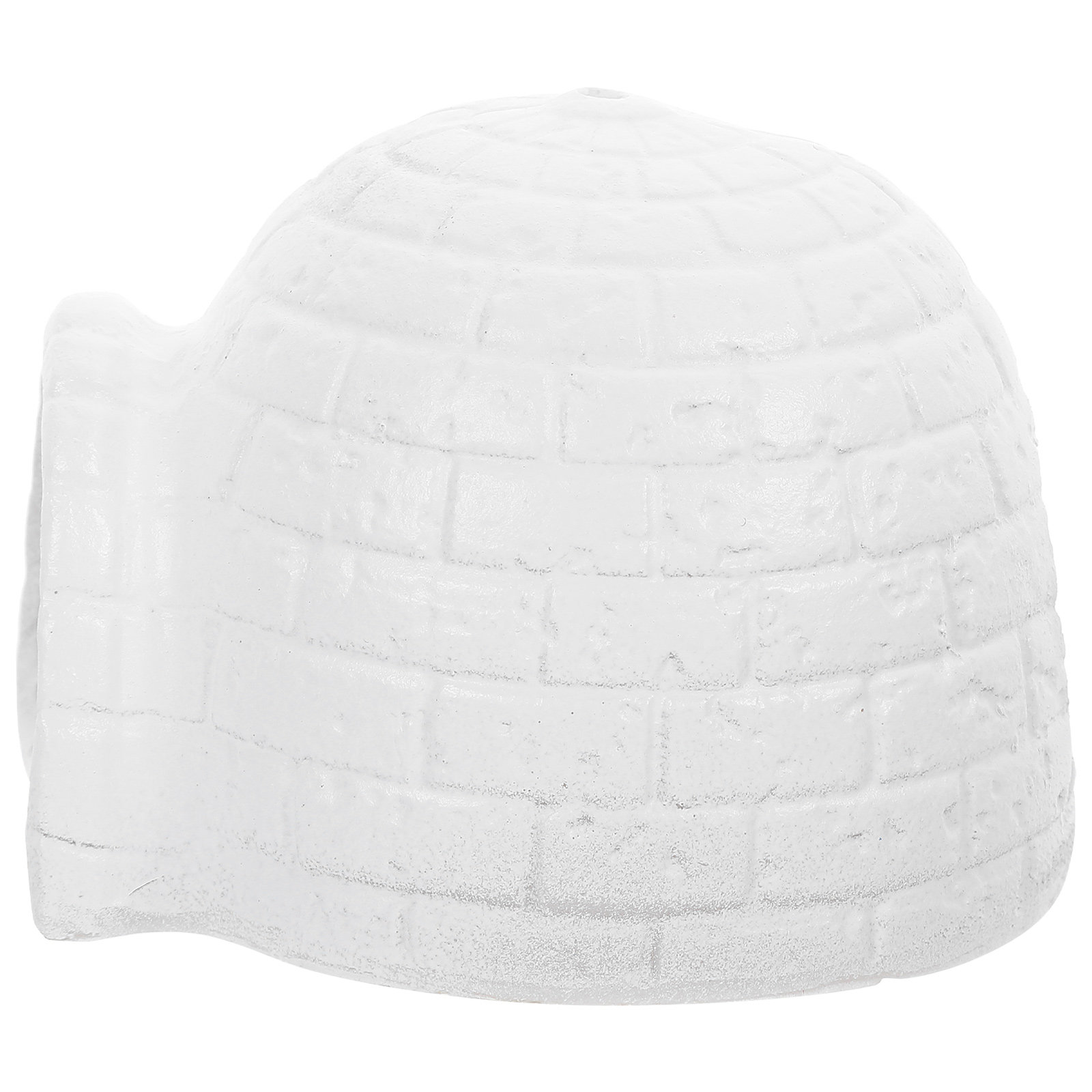 Resin Igloo Fish Tank Ornament - Aquarium Fish Hiding Spot incelemesi ve fiyatı