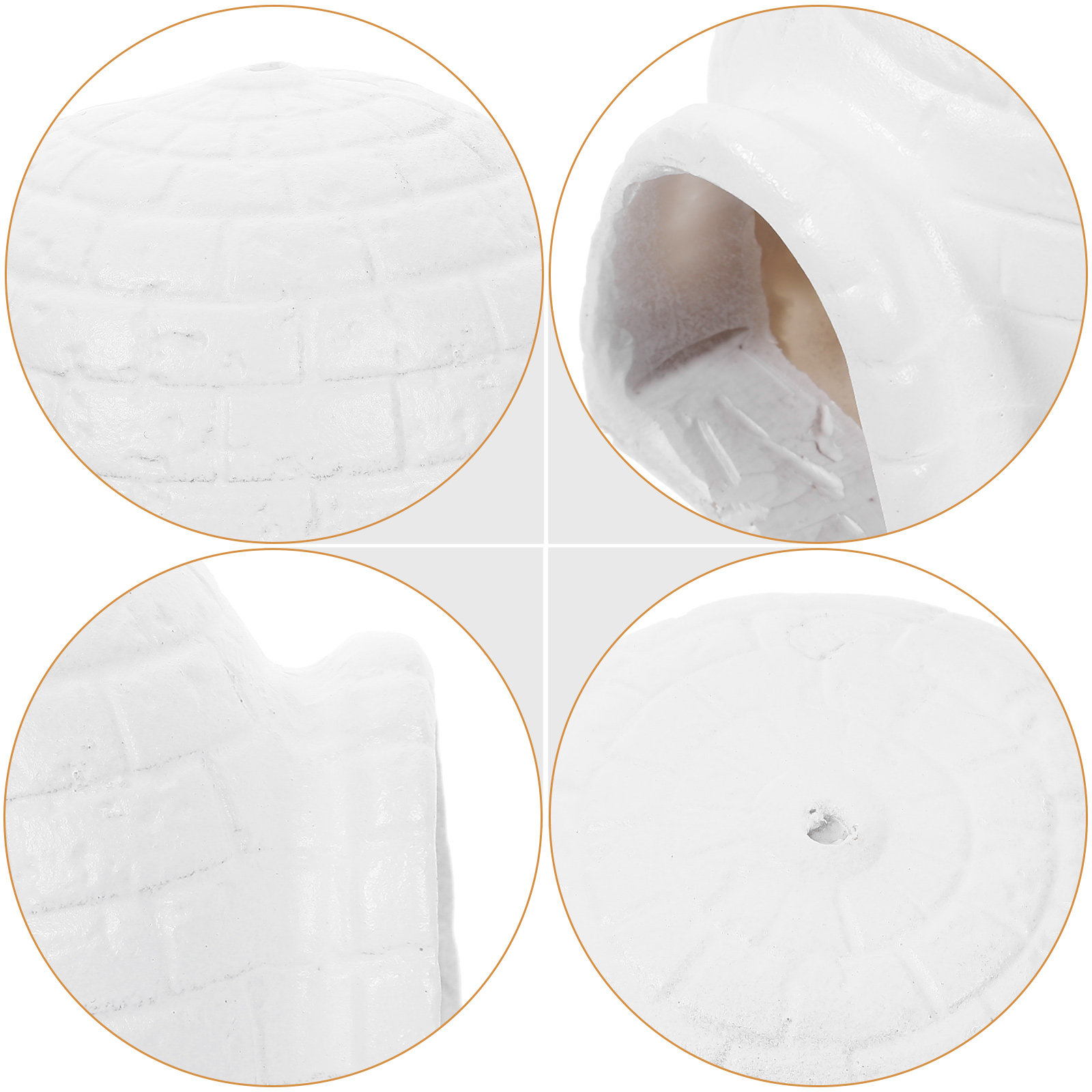 Resin Igloo Fish Tank Ornament - Aquarium Fish Hiding Spot incelemesi ve fiyatı