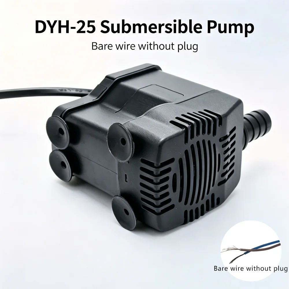 1PC Submersible Pump with Bare - Aquarium Fish Cold Water incelemesi ve fiyatı