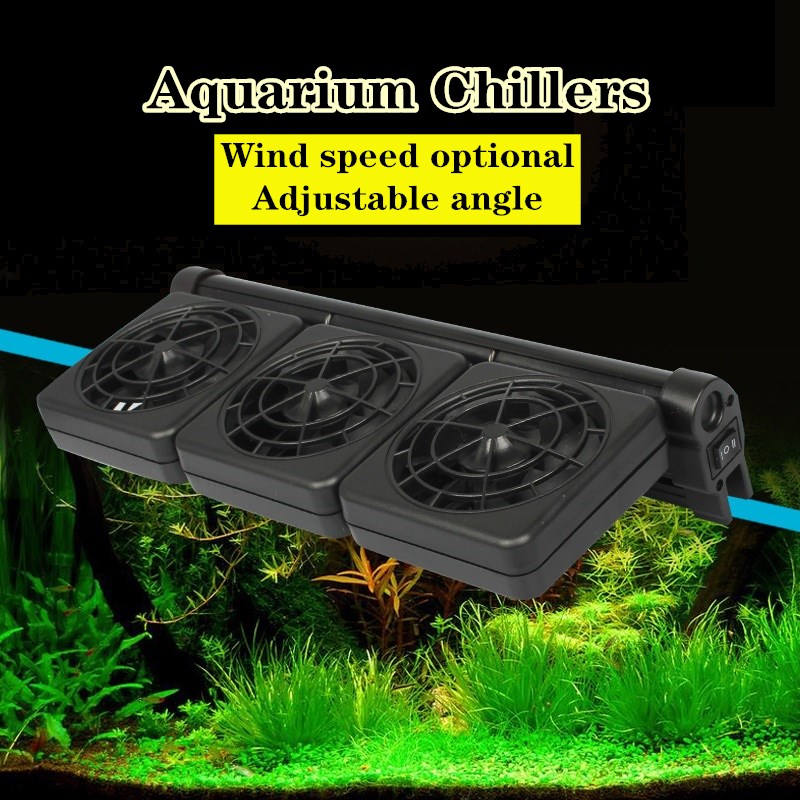 1/2/3/4 Aquarium Fans Chillers - Aquarium Fish Cold Water incelemesi ve fiyatı