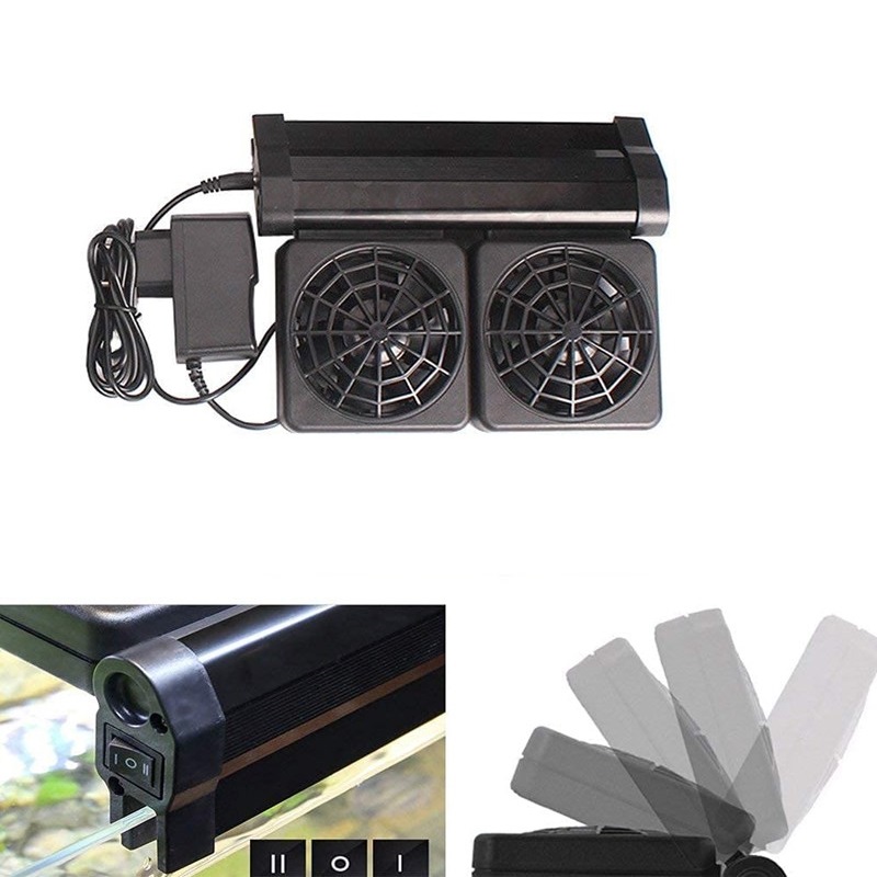 1/2/3/4 Aquarium Fans Chillers - Aquarium Fish Cold Water incelemesi ve fiyatı
