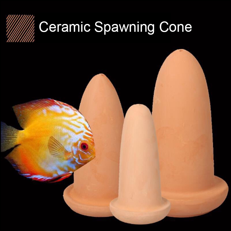 Ceramic Spawning Breed Cone fo - Aquarium Fish Hiding Places incelemesi ve fiyatı